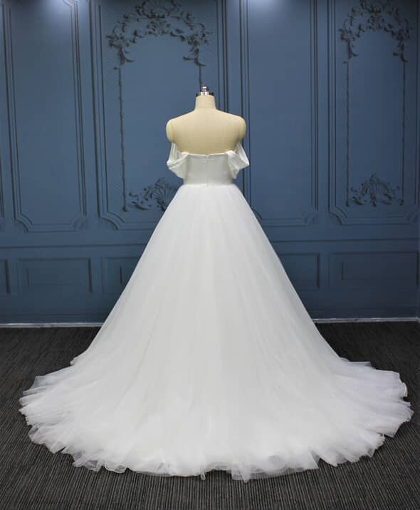 Satin Bodice, Glitter Tulle Skirt