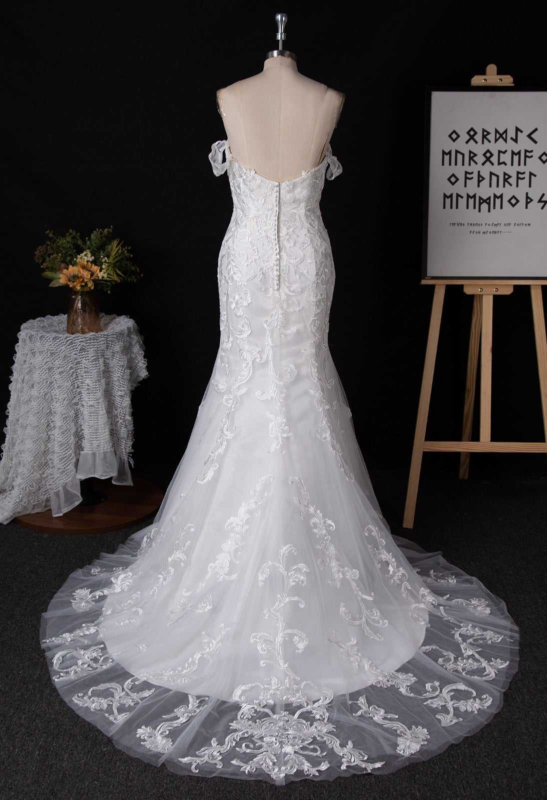 Marleigh 2438: Romantic Sweetheart Mermaid Wedding Dress