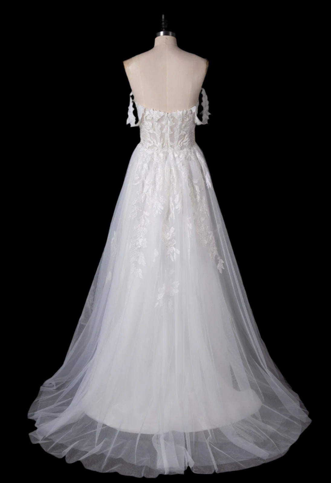 Lorelei 2466: Whimsical Bo-Ho A-line Beach Wedding Dress