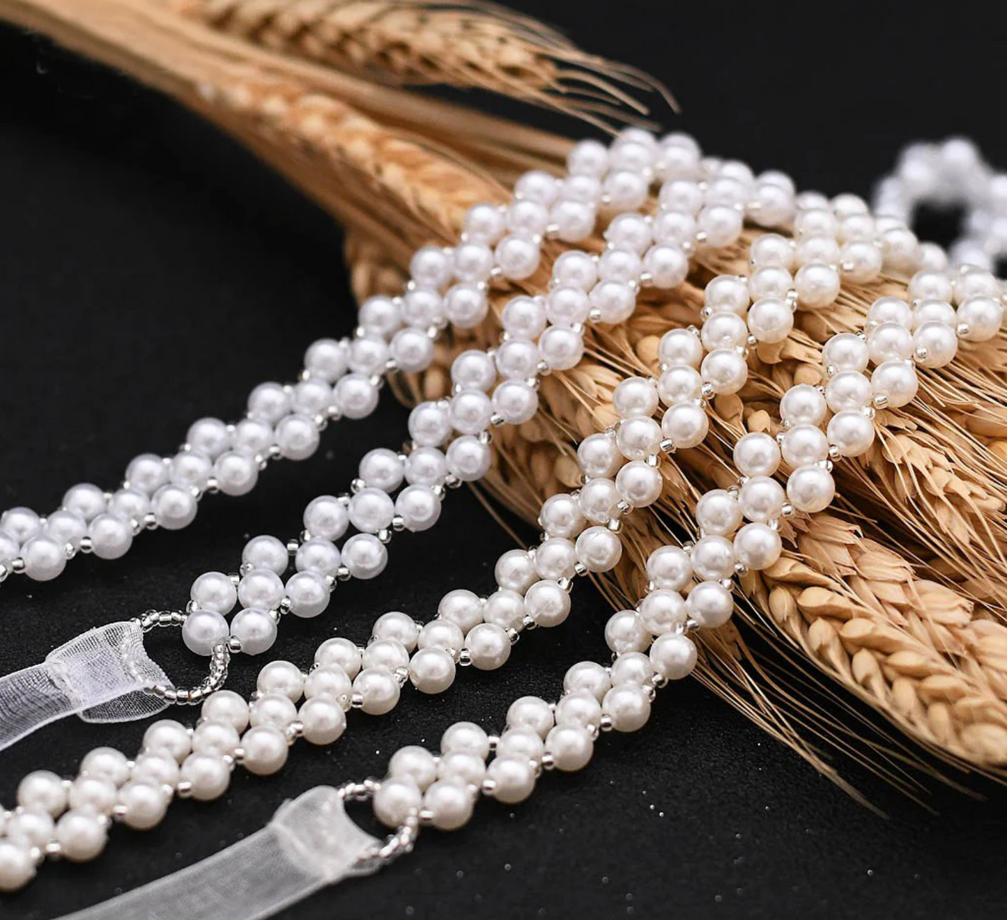 Pearl Belt - Ivory Sash