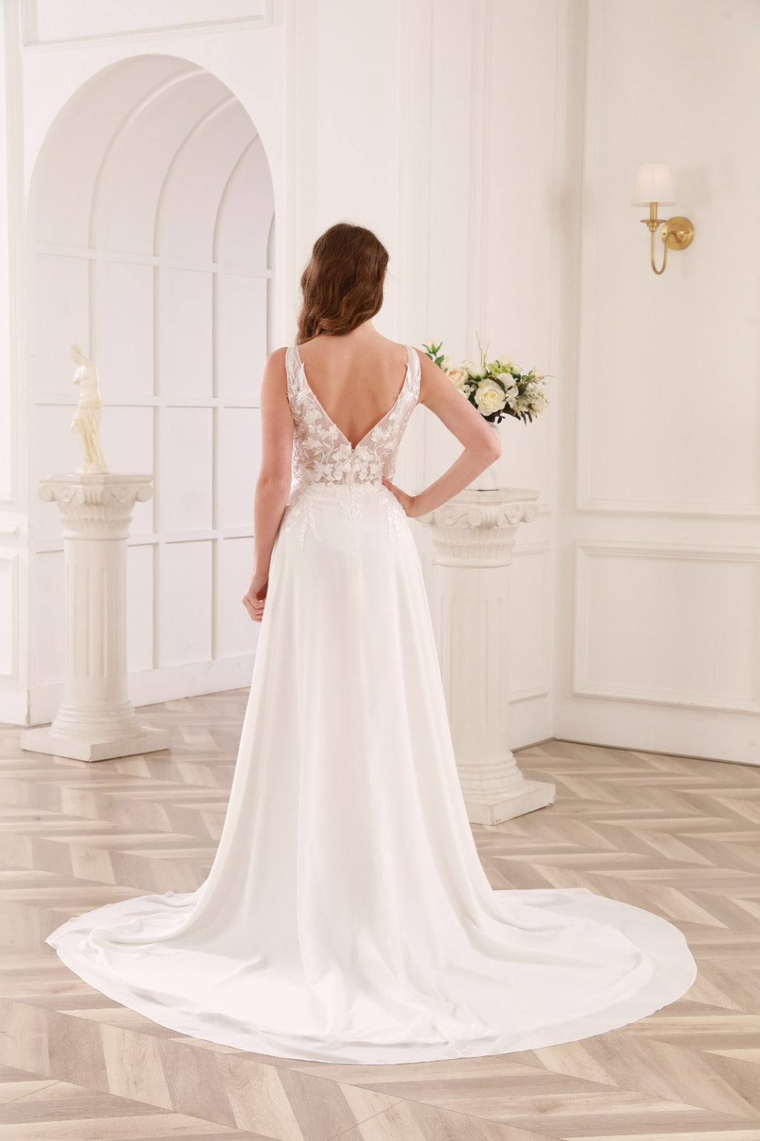 Beaded Chiffon