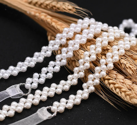 Pearl Belt - Ivory Sash