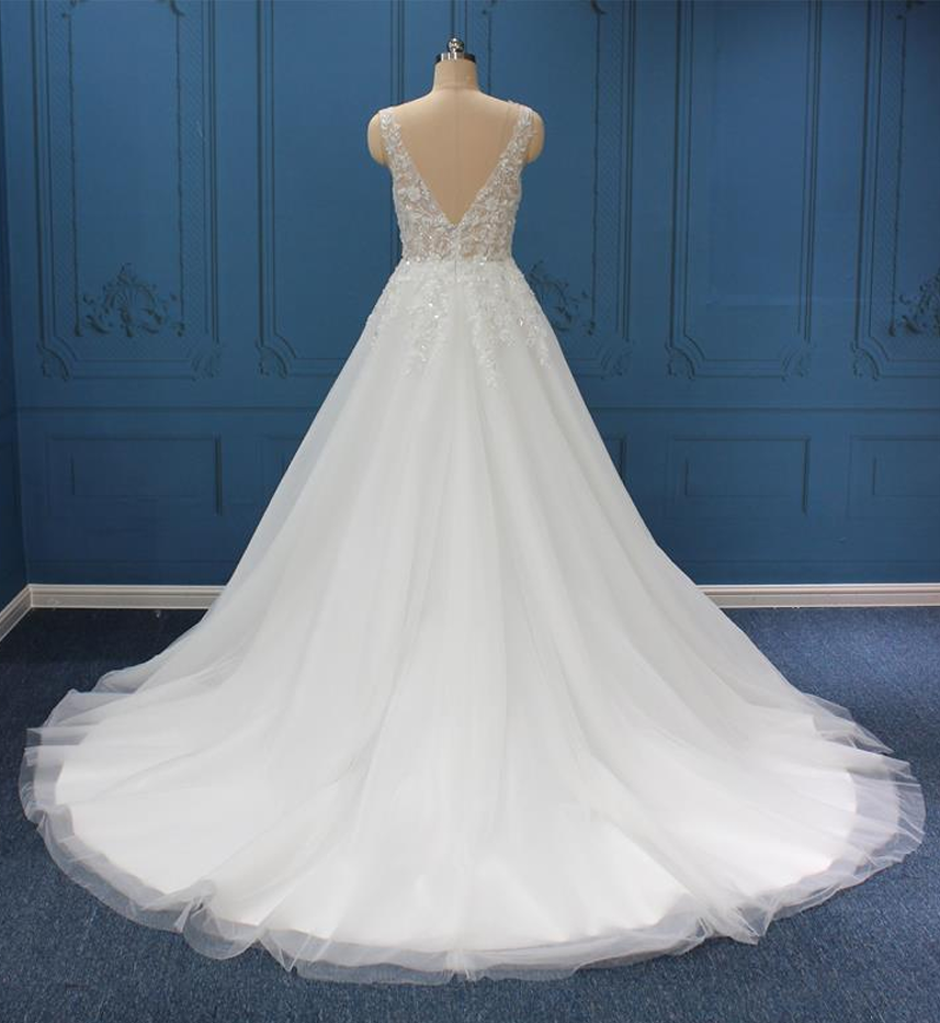 Beaded Lace A-Line