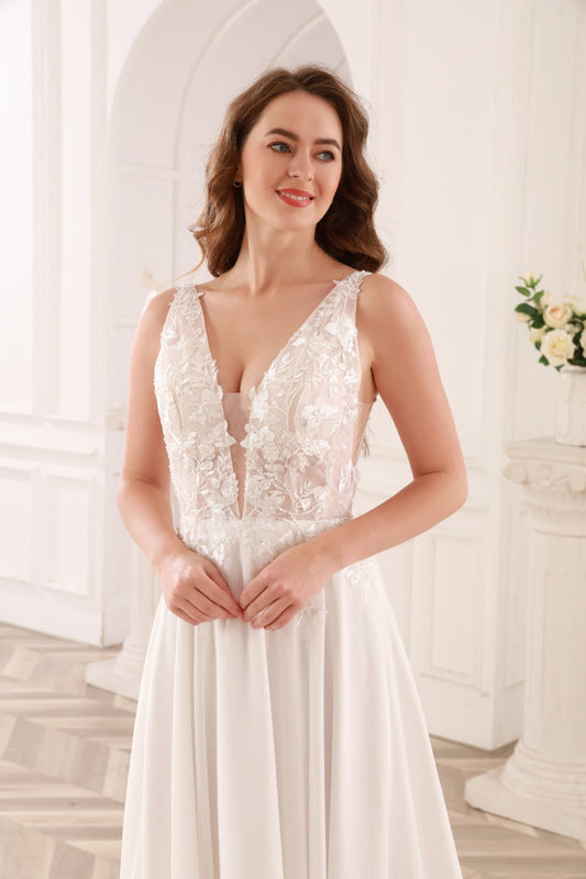 Beaded Chiffon