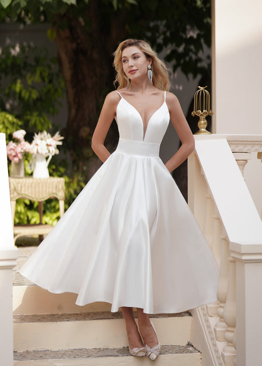 Satin T-Length
